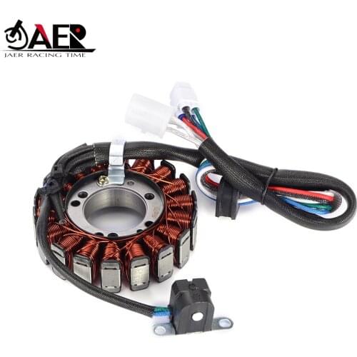 JAER Motorcycle Generator Stator Coil for Arctic Cat DVX400 2004 2006 2007 2008 A3409-026