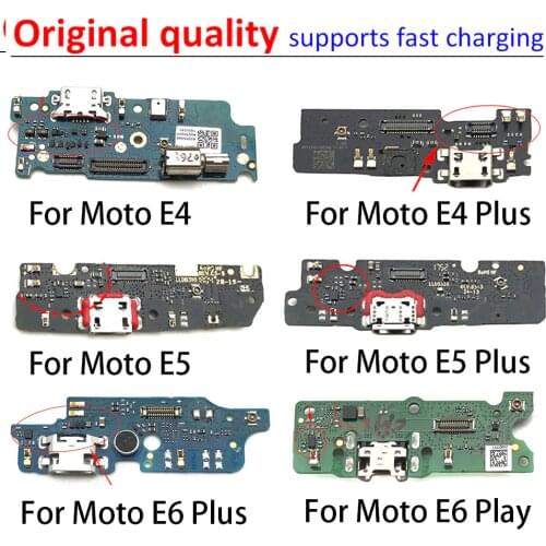 JIARUILA Flex Cables For Motorola Moto E4 Plus Phones