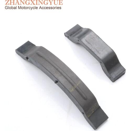Motorcycle Chain Guide Set for Honda C50 C70 C9C100 EX5 CUB 50 70 90 WAVE100 28102-GB4-700 28103-GB4-700