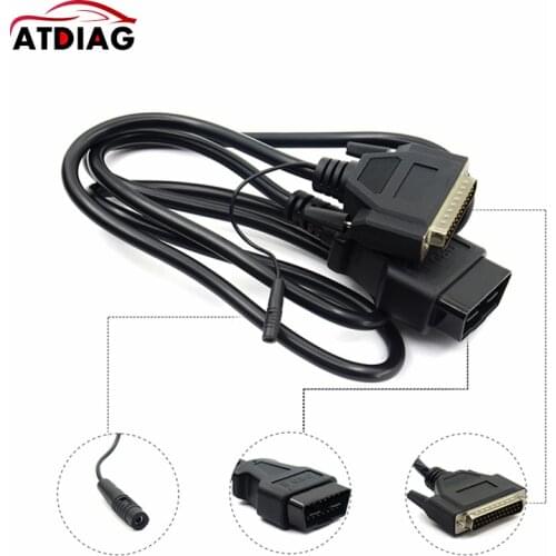 Newest Version K-V2 OBD2 Connector Main Test Cable For K- V2 OBD2 Manager Tuning Kit OBD II Adapter Main Cable