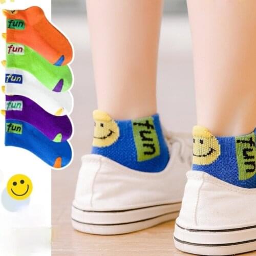 5 Pairs/set Summer Socks Newborn Accessories Baby Girl Boys Casual Socks Toddler Mesh Foot Socks Calcetines Bebe Recien Nacido