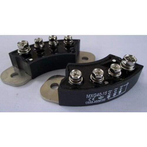 Rectifier controller module: MXY40-15 MXG40-15 40A / MXY50-15 MXG50-15 50A 1500V ( Four terminal / Installation pitch 70mm)