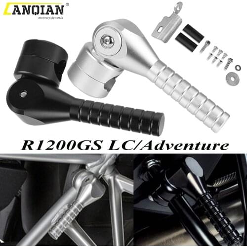 Motorcycle Lifting Aid Jack-up Handle Mould Lifting Lever Assist Bar For BMW R1250GS R1250 R 1250 GS ADVENTURE 2019 2020 2021