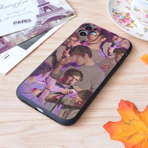 For iPhone Bo Burnham Print Soft Matt Apple iPhone Case