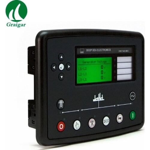 Deep Sea Original DSE7420 Auto Mains (Utility) Failure Control Modules Frequency Range 3.5 Hz to 75 Hz