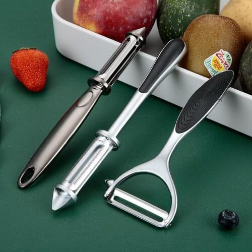 Zinc Alloy Peeler Household Fruit Potato Peeler Kitchen Fruit Peeler Gilded Slicing Peeler Kitchen Products Household Convenienc
