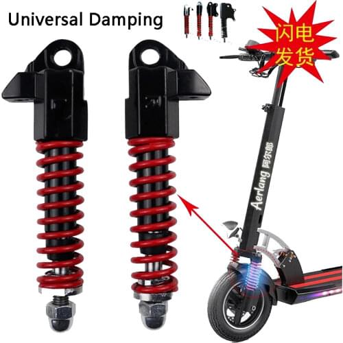 8 Inch 10 Inch Electric Scooter Front Wheel Hydraulic Spring Shock Absorber Electric Car Aluminum Shock Absorber Accessories