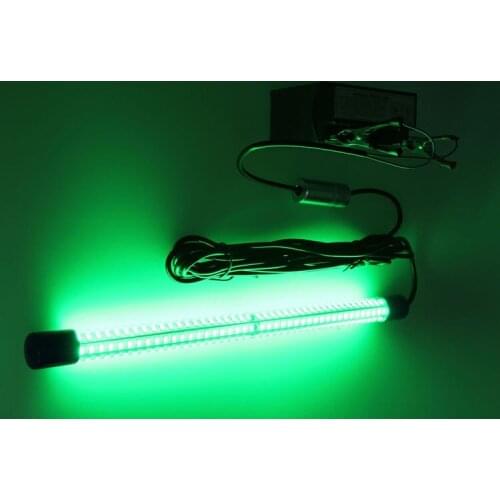 12V Fishing Light 504LEDs Underwater Fishing Light Lures Fish Finder Lamp Attracts Prawns Squid Krill (4 Colors )