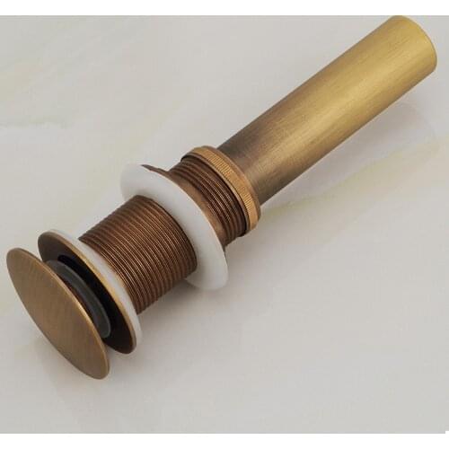 All copper antique drainer, wash basin drainer