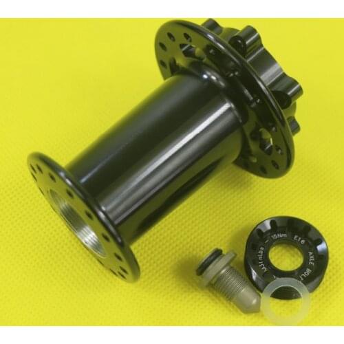 Powerway PHB-L11 MTB XC AM front hub lefty 2.0 J-Hook alloy 6 bolt disc 83mm L11 left hand mountain bike with axle bolt and cap