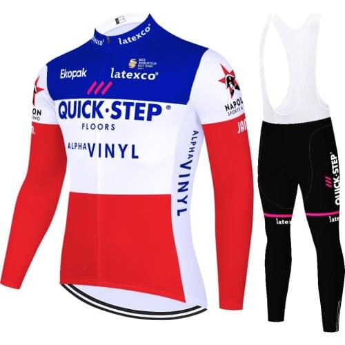 QUICK STEP ALPHA VINYL Cycling Suits