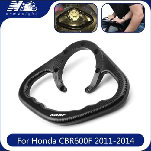 For Honda CBR600F 2011-2014 Motorcycle CNC Aluminum Alloy Passenger Handgrips Hand Grip Tank Grab Bar Handles Armrest Accessorie
