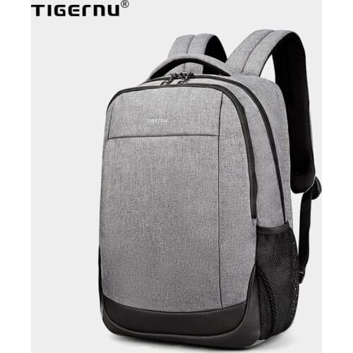 Tigernu USB Charging Anti Theft Backpack 15.6inch Laptop Backpack Female Waterproof Backpack Multifunction Mochilas For Teenager