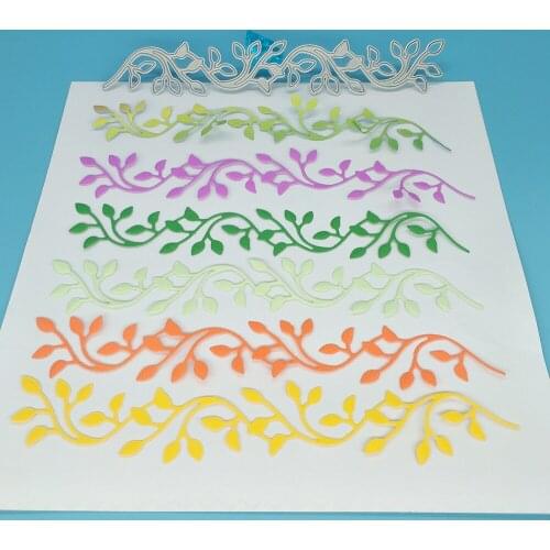 Leaf lace, vine decoration lace metal cutting mold for scrapbook photo album decoration DIY handmade art