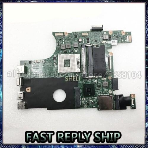 SHELI FOR DELL High quality V1440 CN-07JFHD 07JFHD 7JFHD Laptop Motherboard pavilion 48.4IU0.011 HM57 DDR3 100% fully tested