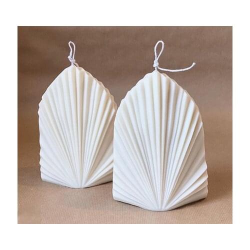 Leaf Shape Candle Silicone Mold for Candle Making Scented Candle Mold DIY Home Decoration Candle Making Kit