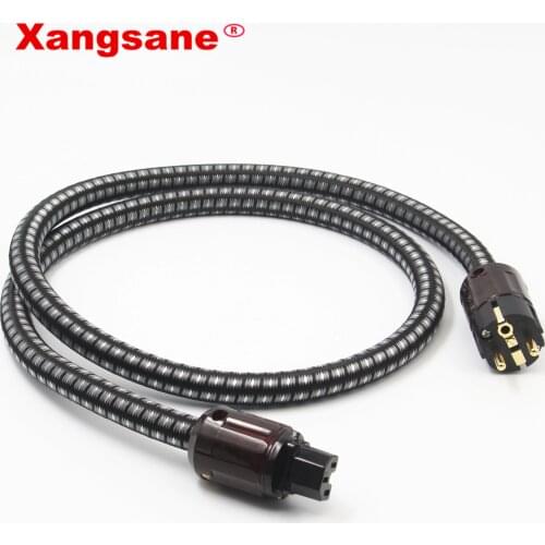 Xangsnae fever OFC power cable US hifi audio power cable American standard audio CD amplifier EU plug Power cable
