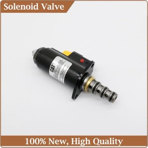 High Quality CAT E200/320B/C/D Excavator Solenoid Valve 121-1490 KWE5K-31/G24YA30 For Caterpillar 1211490