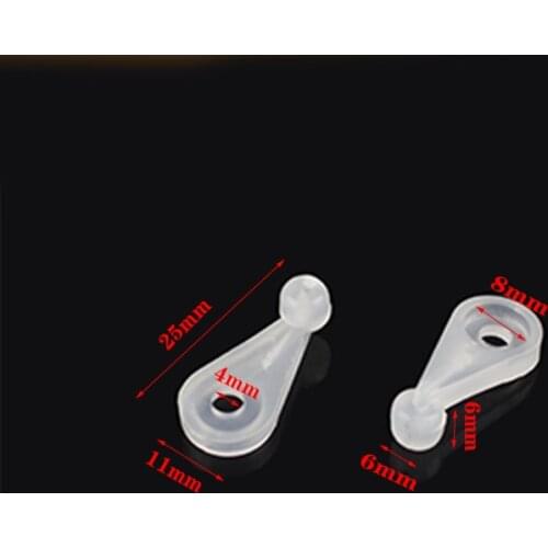 Glass mirror Corner bracket plastic clip corner screw washer holder cupboard plastic mirror supporter protector anti crash