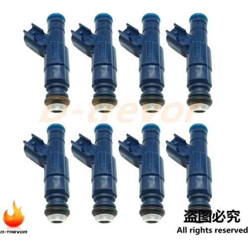 8PCS 0280156162 3M6G-BA Fuel Injector For Ford Escape Focus Mariner Tribute 2.0L 2.3L