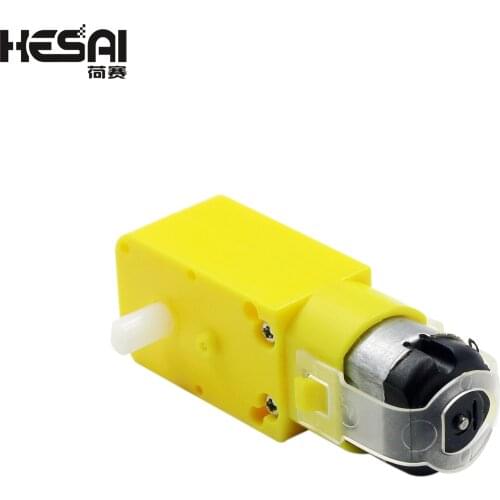 TT Motor 130Motor Smart Car Robot Gear Motor for Arduino DC3V-6V DC Gear Motor