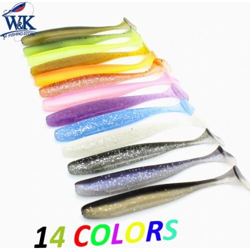 Soft Fishing Lure 9cm 10pcs/bag Freshwater Soft Bait Artificial Lures Swim Shad Perch Pike Bass Swing Shad 3.5inch Soft Lures