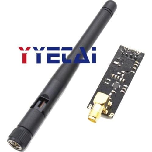 YYT NRF24L01+PA+LNA Wireless Module with Antenna 1000 Meters Long Distance FZ0410 We are the manufacturer