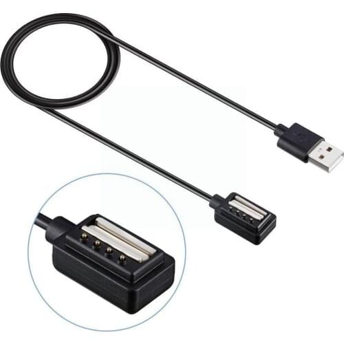 Charger For Suunto Spartan Sport Wrist HR Ultra For Suunto Chargers Baro 9 Watch Cradle D5 USB Dock Cable Smart Charging V1Y4