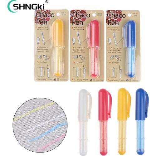 1pc Cut-free Fabric Marker Pen Sewing Tailors Chalk Pencils Garment Pencil Sewing Chalk For Tailor Sewing Accessories