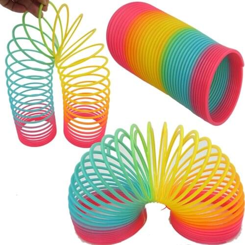 Large Magic Rainbow Circle / Creative Coil/educational toys for children/baby toys/toy