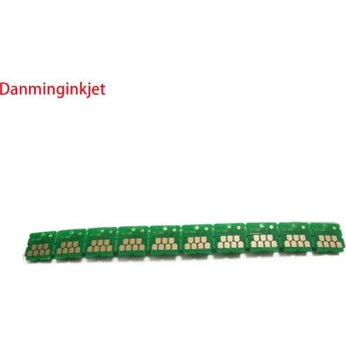 10 pcs SC13MB Maintenance Tank Chip For Epson SureColor F570 T3170 T5170 F571 F500 T2100 T3100 C13S210057T5100 T3160 Printer
