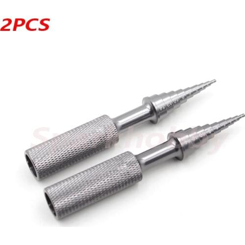 2PCS Sparkhobby Wheel Seat Bearing Remover Deflector Disassembler Dismount Tool for 10 Specification for RC Car Aircraft Drone