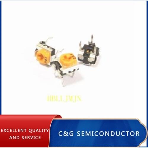 20PCS WH06-2C Trimmer Variable adjustable can be adjusted resistance potentiometer 101 201 501 (100R 200R 500R 1K 2K 20K 200K