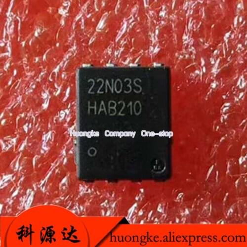 5pcs/lot BSC022N03S silk screen 22N03S 30V 50A TDSON-8 in stock