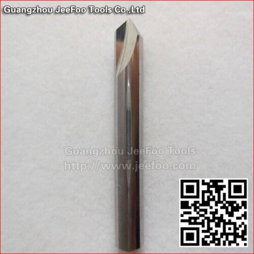 8*60/90/120(V) 2 Flutes CNC machine Engraving Bit, Two spiral cutter / CNC router endmill
