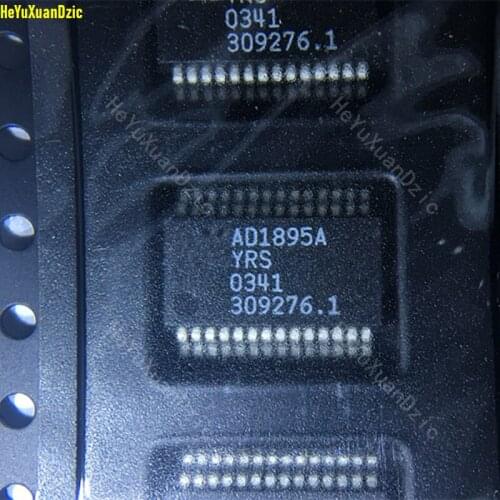 AD1895AYRSRL AD1895AYRS AD1895A SSOP-28 192 kHZ Stereo Asynchronous Sample Rate Converte New Original Product
