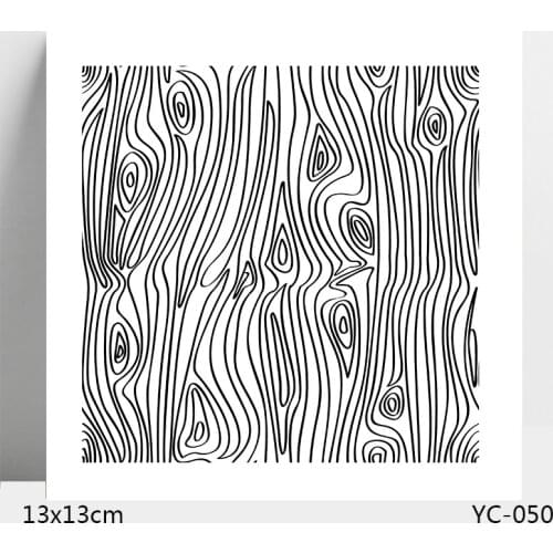 AZSG Tree rings Clear Stamps For DIY Scrapbooking/Card Making/Album Decorative Silicone Stamp Crafts