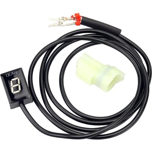 Motorcycle Digital Speed Gear Indicator, LED Display for Honda All