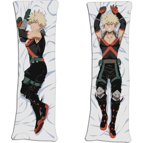My Hero Academia Pillow Covers Boku No Hero Academia Dakimakura Case 3D Double Sided Bedding Hugging Body Pillowcase