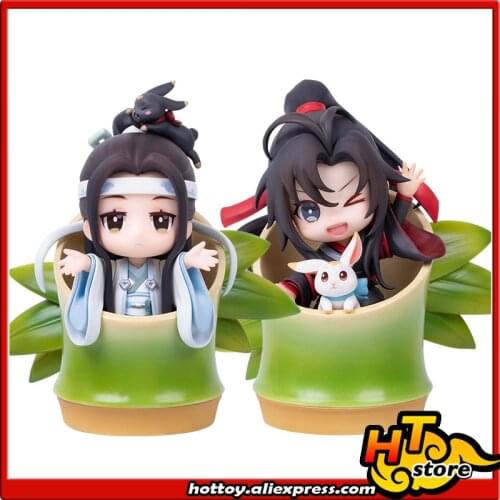 100% Original Collection Figure - Lan Wangji & Wei Wuxian From ''The Master of Diabolism