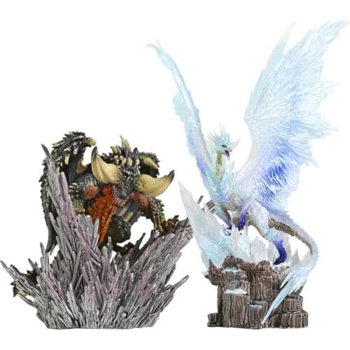 Monster Hunter Statue PVC Figure Nergigante PS4 Game Toys Gifts