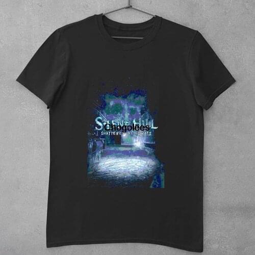 Silent Hill Shattered Memories T Shirt Classic Movie T Shirt Unisex T Shirt Silent Hill Shattered Memories Shirt M78