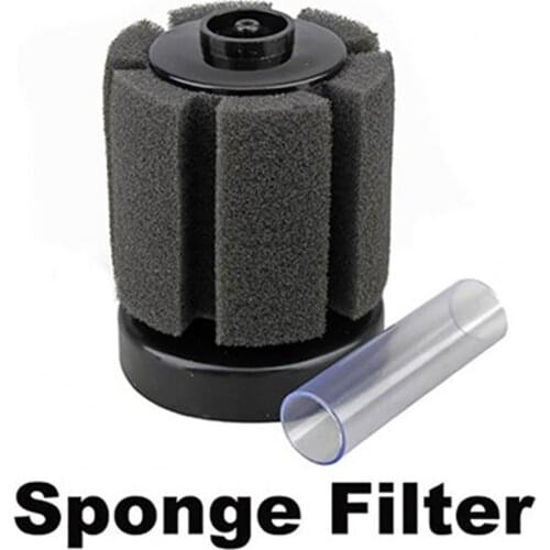Aquarium Sponge Filter Breeding Betta Shrimp Fish Tank Pond Filtration Foam Aquarium Sponge Filter Breeding Betta Shrimp Fish