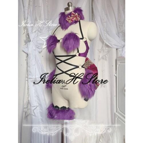 Irelia H Store FGO Fan art Sexy Costumes Mash Rem Dangerous beast Cosplay Costume sexy costumes