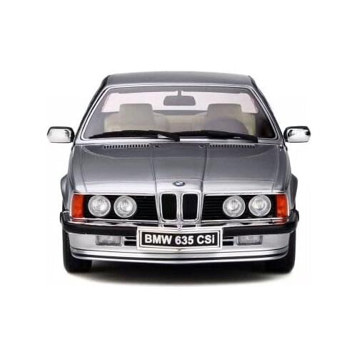 OTTO 1:18 BMWs 635 E24 CSI Collection of limited edition resin-based car models
