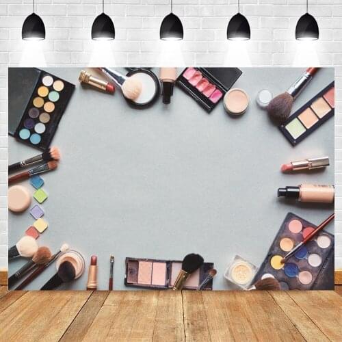 Yeele Birthday Cosmetic Lipstick Eye Shadow Photography Backdrop Gift Photographic Studio Photo Background Decorations Prop