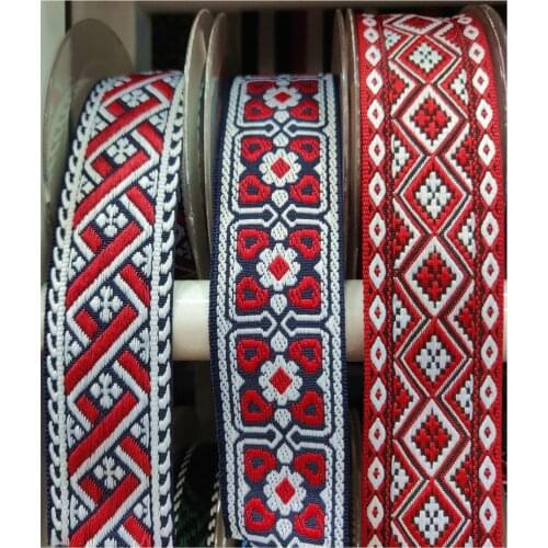 3.2cm Width Wine Flowers Lace For Wedding Dress Trim Ribbons Fabric Embroidered Applique Sewing Craft Crochet Webbing 1 yard