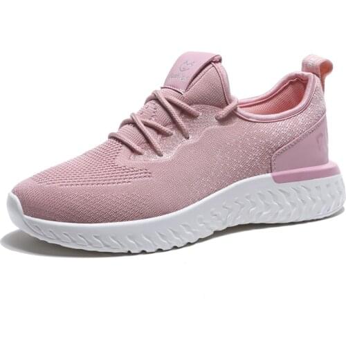 Hot Tenis Mujer 2020 New Brand cool Sport Shoes for Women Tennis Shoes Female Stability Athletic White pink Sneakers Trainers
