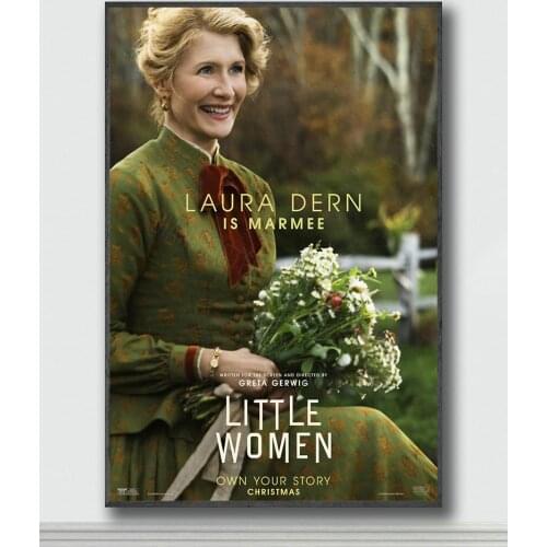 NJ134 Little Women Movie 3 Silk Posters and Prints wall art Art Poster Home Decor