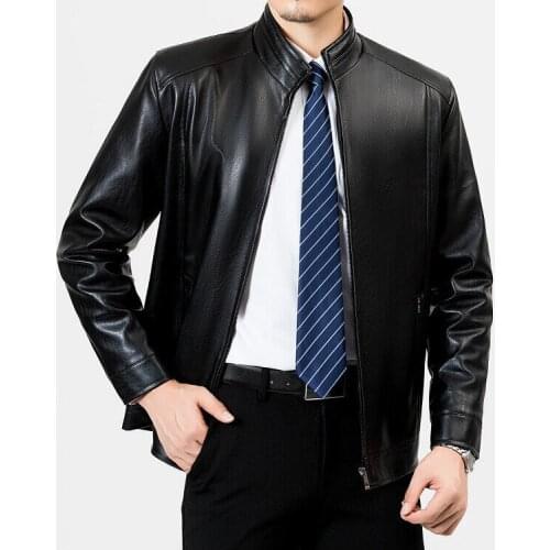 Мужские куртки из искусственной кожи MODX China At AliExpress